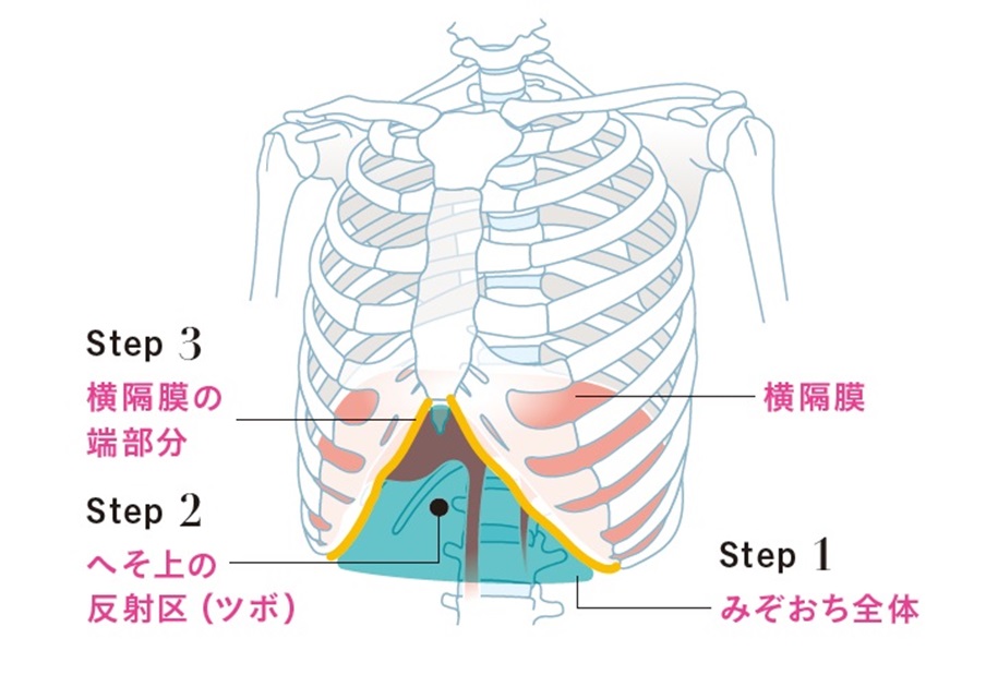 “プチ酸欠状態”の人が増加中!? 呼吸力を取り戻して自律神経を整える「みぞおちもみ」 | ananweb - マガジンハウス