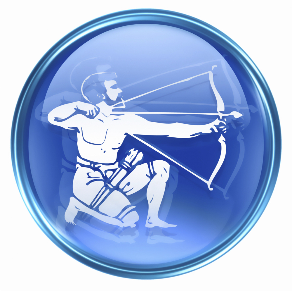 Стрелец в картинках знак