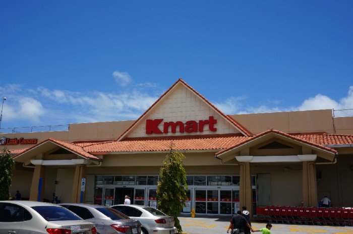 これがそのKmart。お土産はここで買うのが安い!