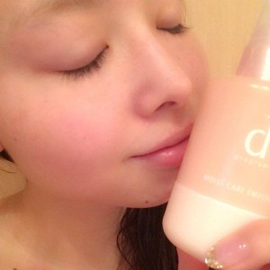 【@yuika】vol.20敏感肌がモチ肌に♡11/21『d プログラム』に新乳液誕生！