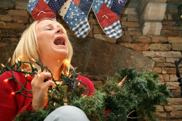 クリスマスなんて、い、い、いらないもん!(涙)
