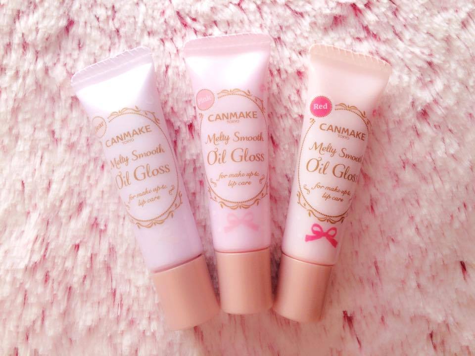美容オイル91 配合 キャンメイク メルティスムースオイルグロス Anew マガジンハウス