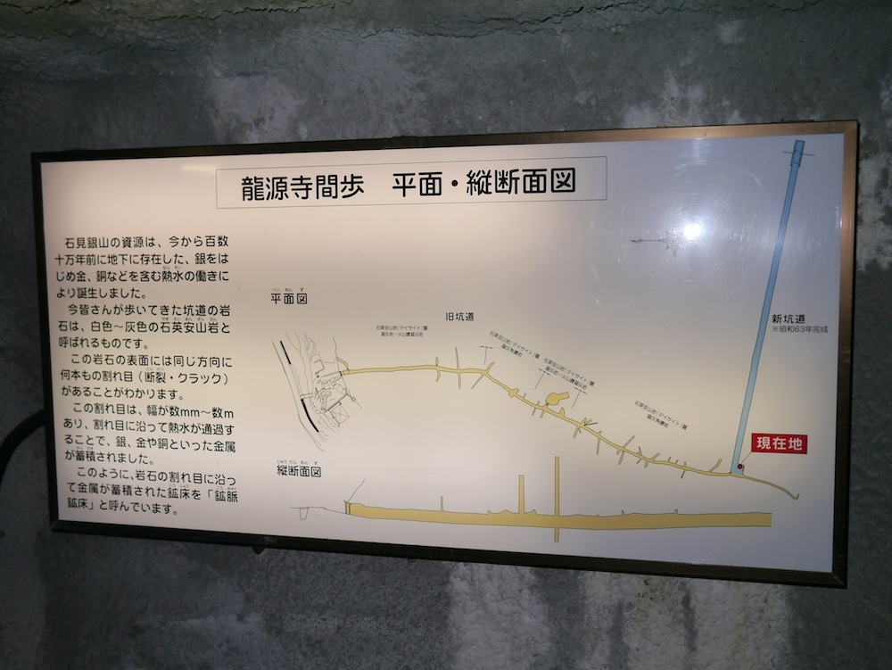 平成元年に新坑道が設けられ、観光用に公開されることに。