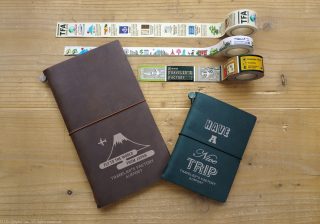【世界の旅好きに人気】旅ノートブックがカスタマイズできるショップ『TRAVELER'S FACRORY』