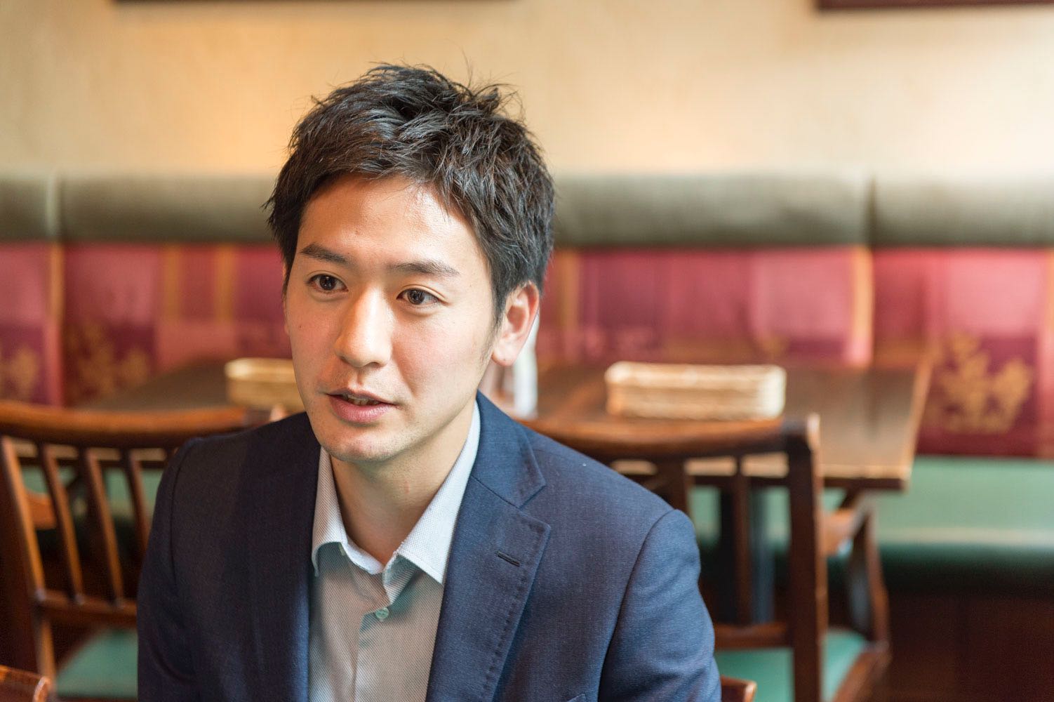 カメラ業界の錦織圭 Nikonイケメン社員にオムライスの撮り方を教えてもらった 写真 森山祐子 Ananweb マガジンハウス