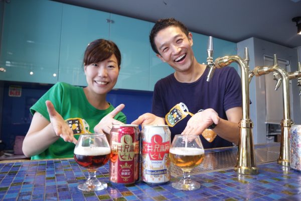 人気商品の「軽井沢高原ビール」もオススメ!