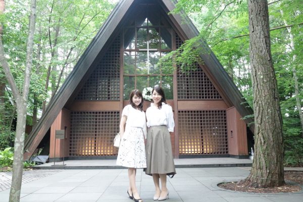 軽井沢高原教会