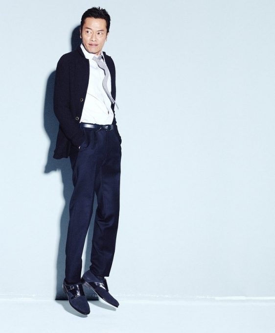 anan読者が選ぶ大人の男 遠藤憲一の“渋かわいさ”がたまらない! ananニュース マガジンハウス