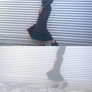 【冬の大活躍アイテム！】１枚で楽チンコーデ♪ベルシュカの優秀リブタイトワンピース！ デイリーブランド着回し3Days #3