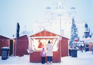【ギフトにも♪】かわいい♡ 海外のクリスマスマーケットがいっぱい！ 今城純 写真展＆写真集『encase』