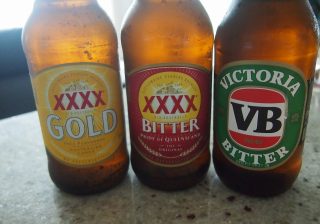 オーストラリア編 ビールチェック！ うまくてプハ～ッ♪ 人気3種を飲み比べ！