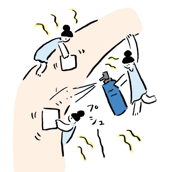 私たちを悩ます夏の わき におい 角質 黒ずみ 3つのケアとは Ananニュース マガジンハウス