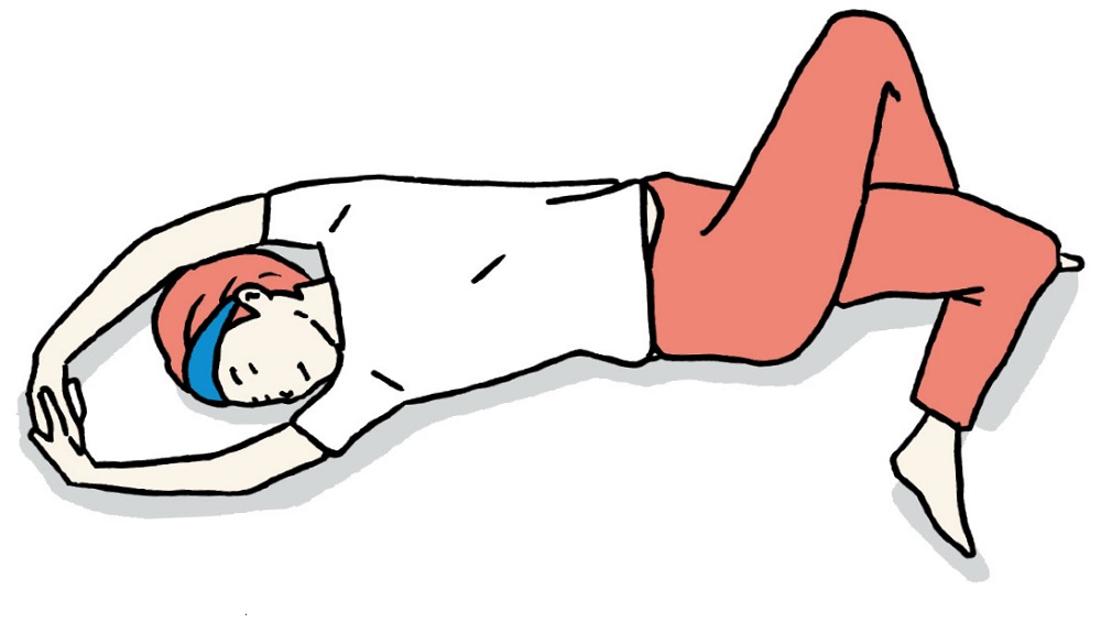 くびれ がないのは腸のせい おすすめ 腸上げストレッチ Ananニュース マガジンハウス