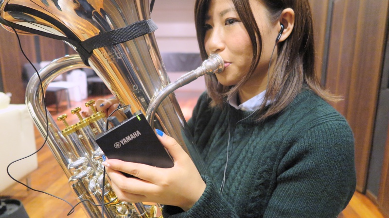 YAMAHA SB1J Tuba チューバ用 サイレントブラスシステム〈ヤマハ