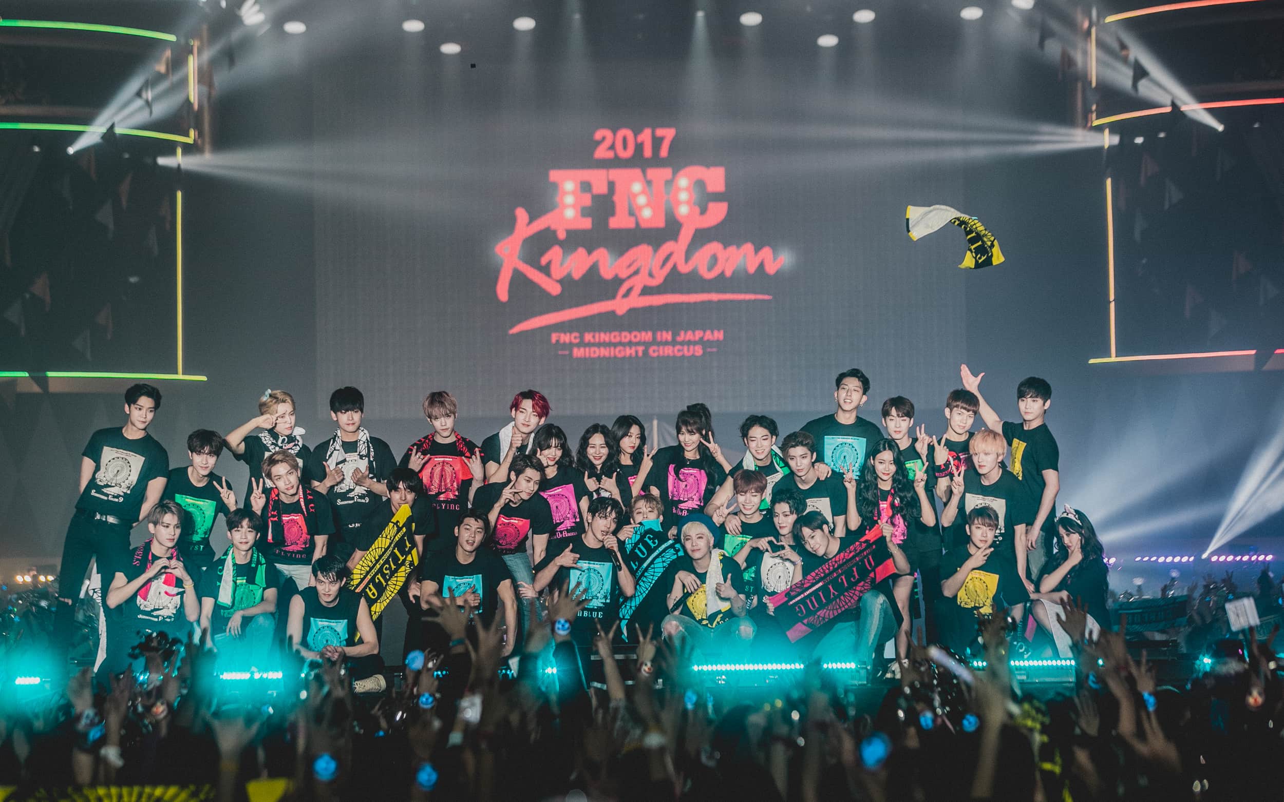 2017 FNC KINGDOM IN JAPAN-MIDNIGHT CIRC…N_Flying - ミュージック