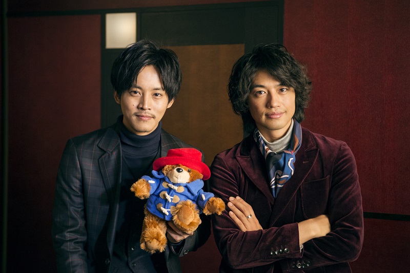松坂桃李と斎藤工が絶賛した パディントン２ の名セリフとは 写真 水野昭子 松坂桃李 斎藤工 Anew マガジンハウス