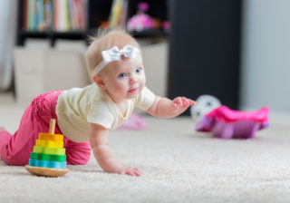 生後10か月の赤ちゃん…成長の様子と育児アドバイス　#12