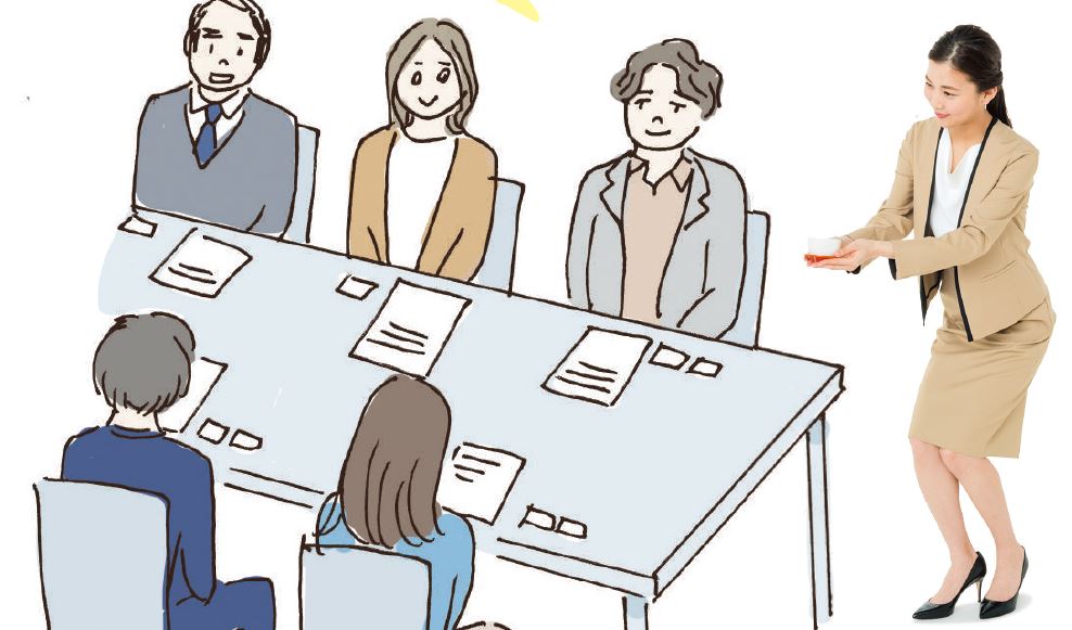 上座 下座 どこに座ればいいかわからない 今さら聞けないビジネスマナー Ananニュース マガジンハウス