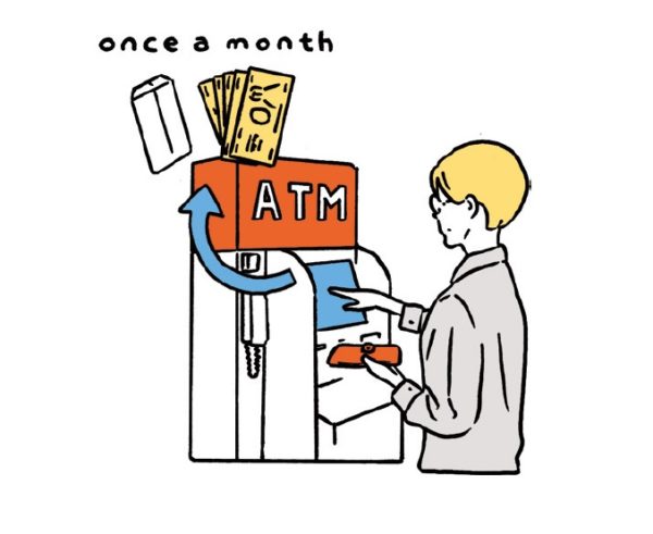 なんと Atmに行くのは月1回 お金が貯まる 5つの習慣 とは Ananニュース マガジンハウス