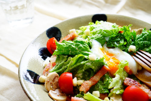 ドキドキ おうちデート ボリューミィで男が喜ぶ 簡単サラダ レシピ Anew マガジンハウス