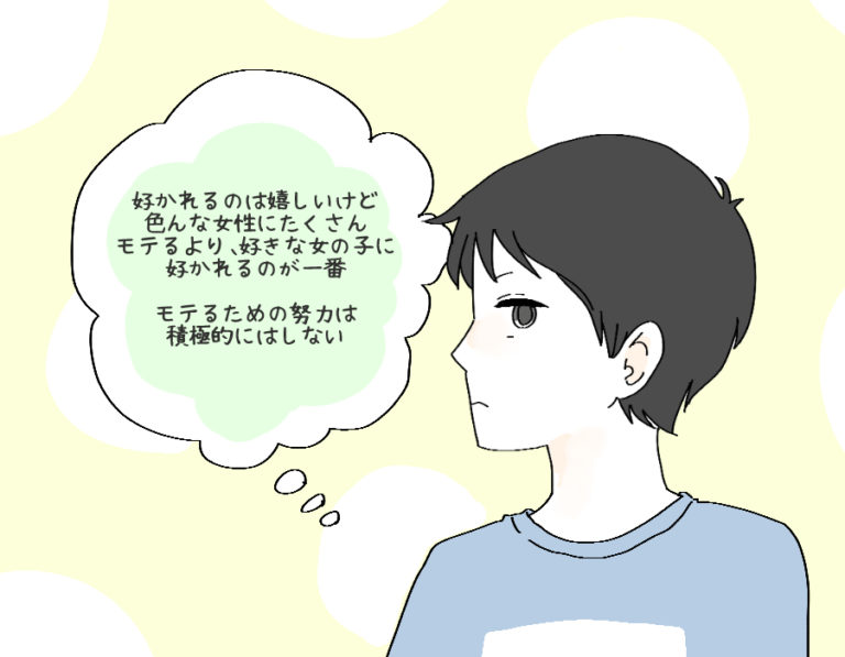 浮気男性