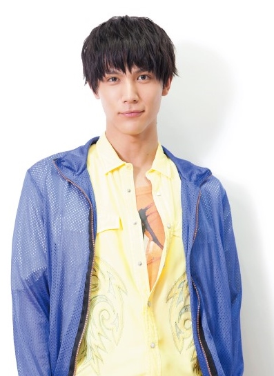 大型配送タイプ】中川大志さん掲載2ページ（A3サイズ配送）#5788