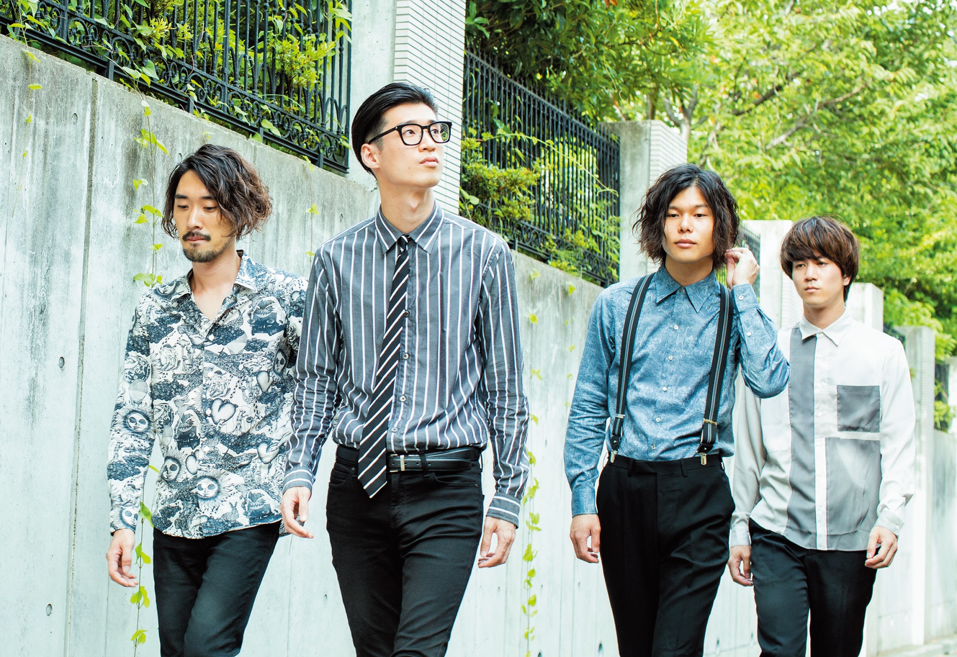 ドラマで注目の 夜ダン 結成10周年の新曲はリスナーとの共同作業 Ananニュース マガジンハウス