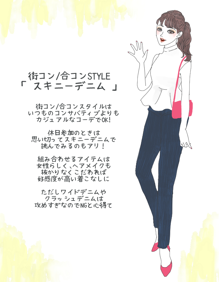 婚活着回し1
