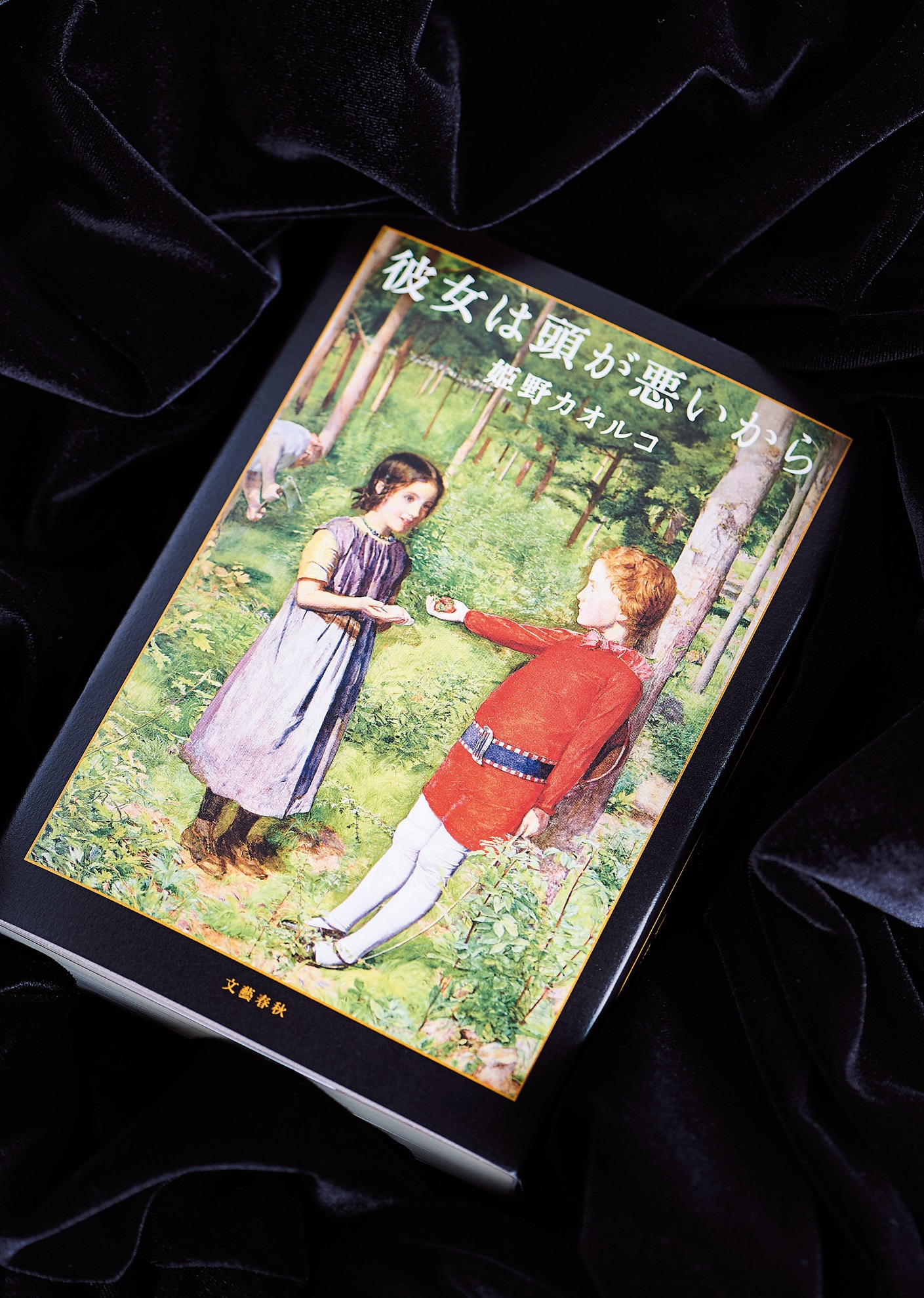 リアルな性暴力事件に着想 小説 彼女は頭が悪いから の結末は Ananニュース マガジンハウス