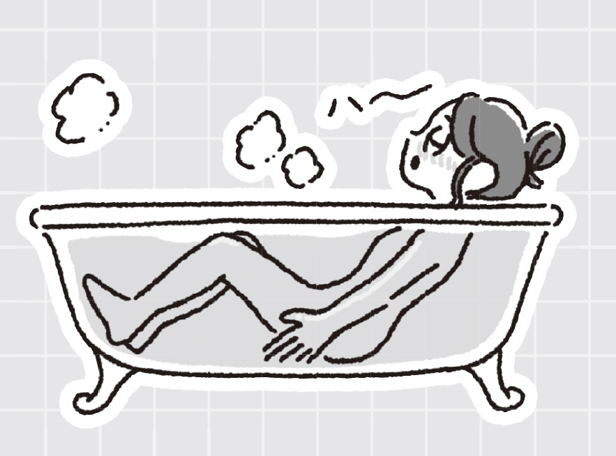 あ と声を出すだけ 湯船でできる快眠メソッドって Ananニュース マガジンハウス