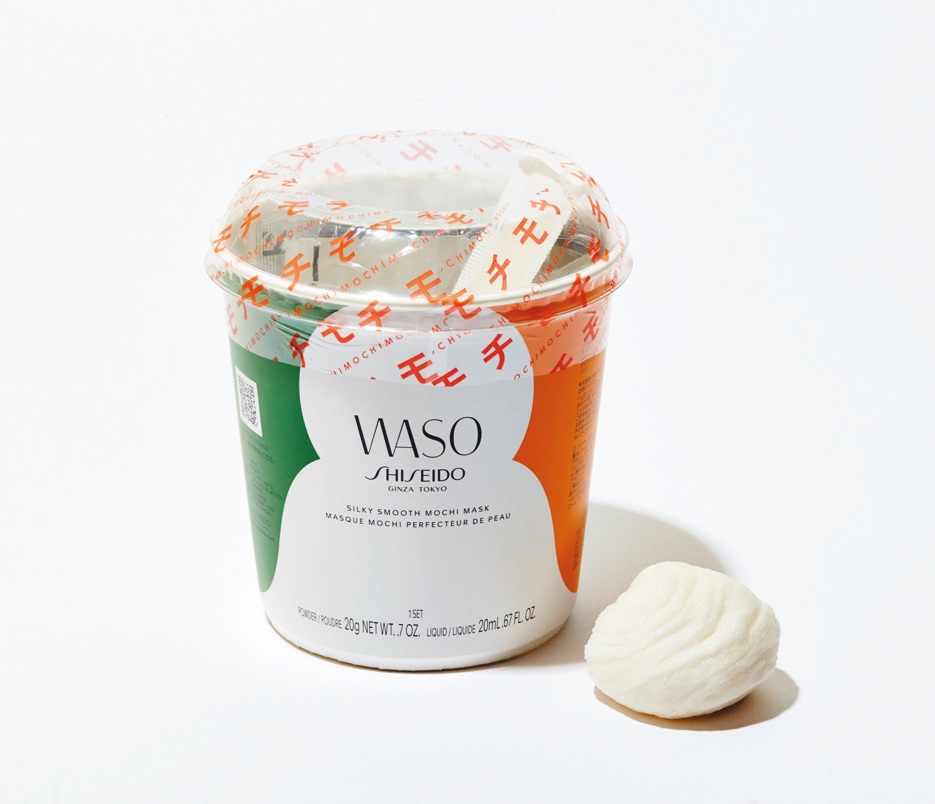 乾燥対策の 貼るお餅 って何 洗顔後のマスクがおもしろーい Ananニュース マガジンハウス