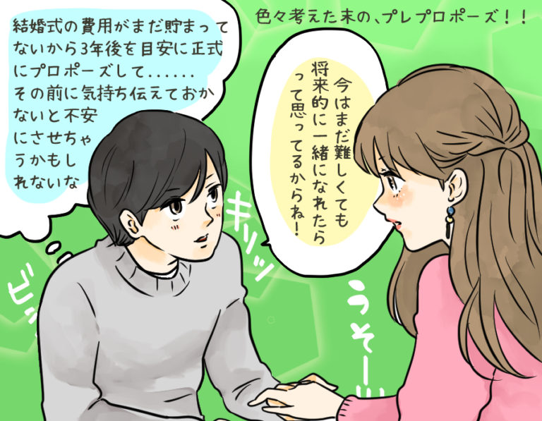 プレ婚約2