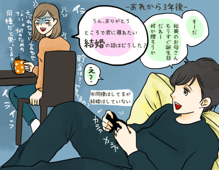 プレ婚約3