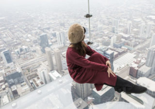 地上103階で浮遊体験！春はシカゴへ「女子が楽しめる6つのコト」
