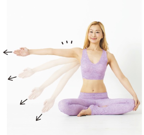 リラックス系じゃない「ayaヨガ」！ 10分でスッキリ美ボディ