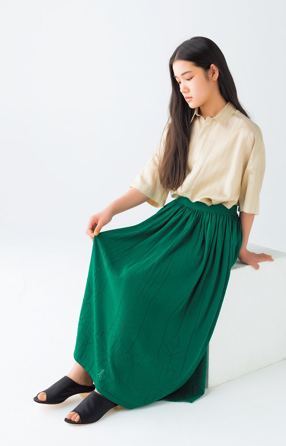 楽チンなのにオシャレ デイリーで使いたい ロングスカート 4選 Ananニュース マガジンハウス