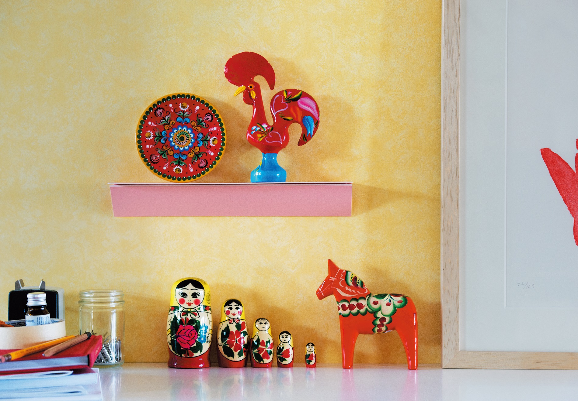 幸運を招くお守り かわいいマトリョーシカ 10体