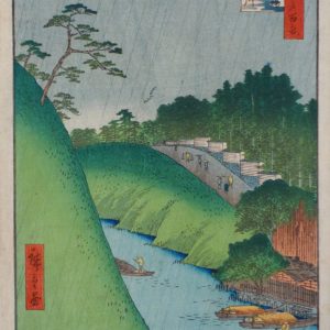 江戸散歩を追体験！　浮世絵を通じて「東京の地形」を知る展覧会