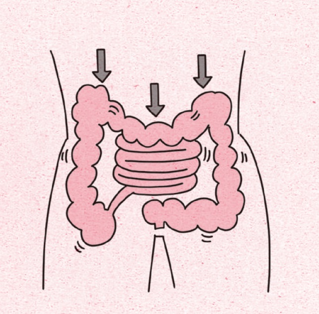 あなたの腸をチェック おなかの左側が痛い は便がたまっている