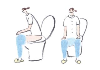 いいウンチのための“トイレの極意” 足の置き場所にも注意！