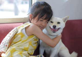 米津玄師「パプリカ」を歌う新津ちせ主演！　少女と愛犬の物語