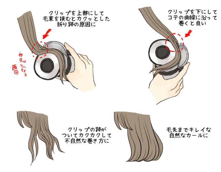 もう巻き髪失敗しない 不器用さんもok コテの簡単な使い方 記事詳細 Infoseekニュース