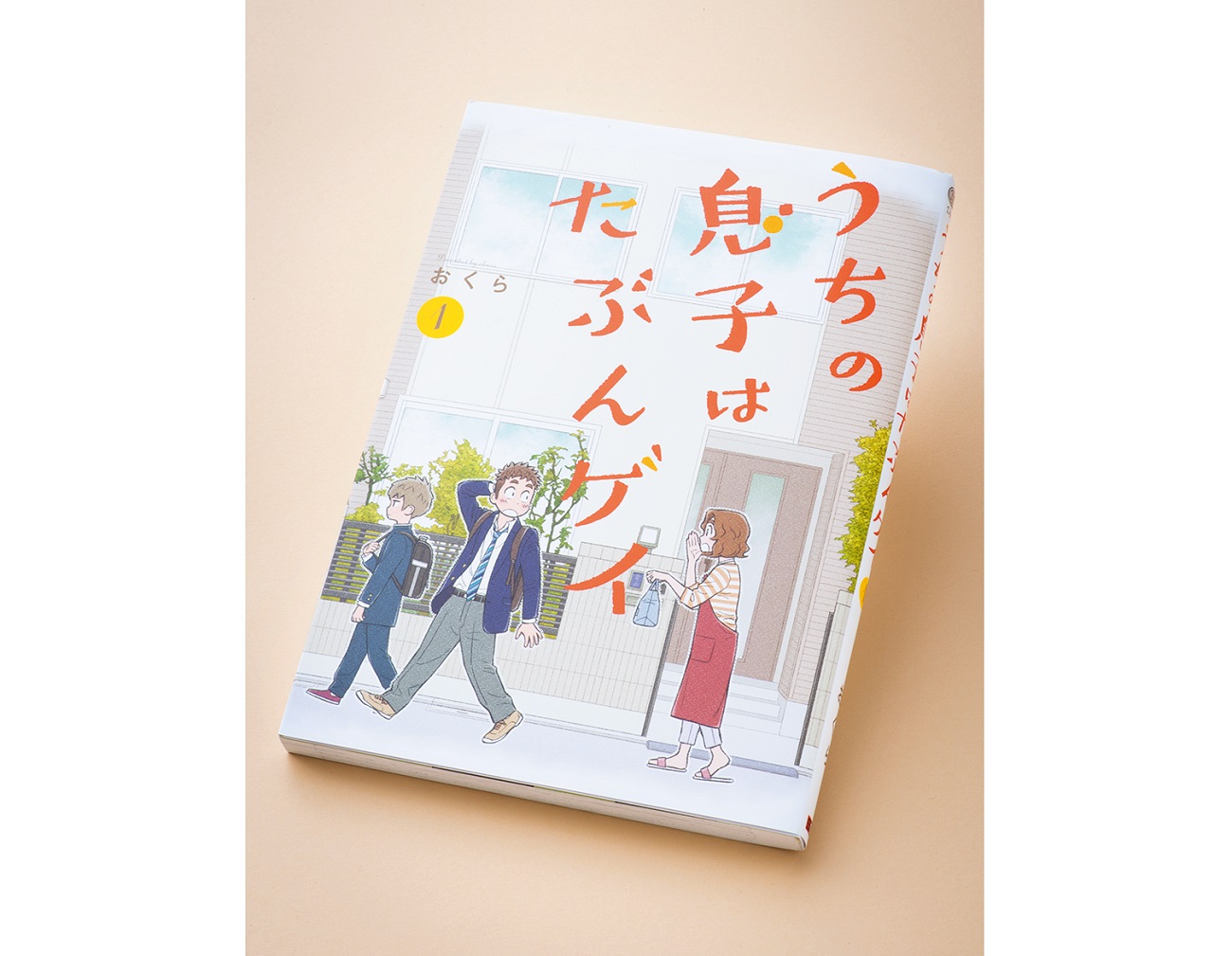 息子が男性好きだったら 母親目線で描く うちの息子はたぶんゲイ Ananニュース マガジンハウス