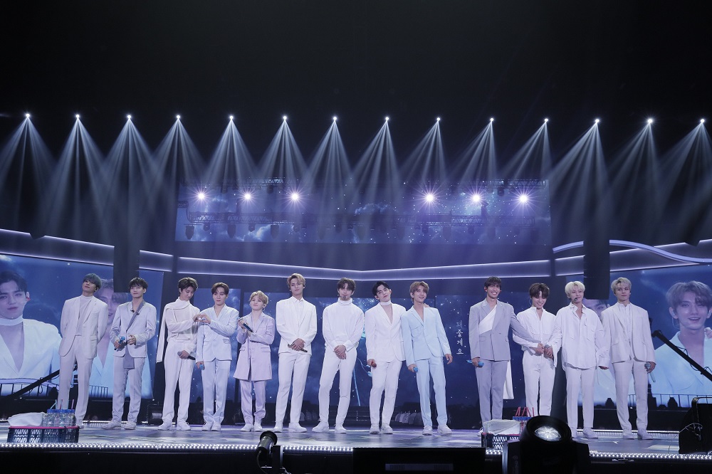 seventeen セブチ 2019ドームツアー　ウォヌ　ミンギュ