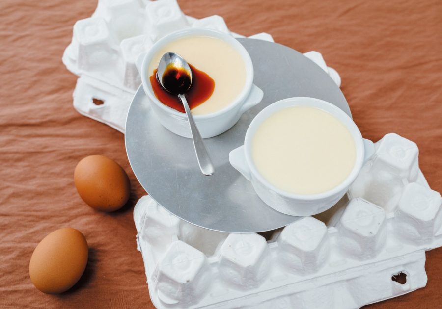 トゥルン、とろける～！　素材が際立つ“こっくり濃厚プリン”