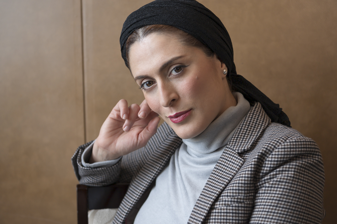 映画に出演して当局に呼び出された イラン人女優が明かす母国の現状 写真 大内香織 ベーナズ ジャファリ Anew マガジンハウス