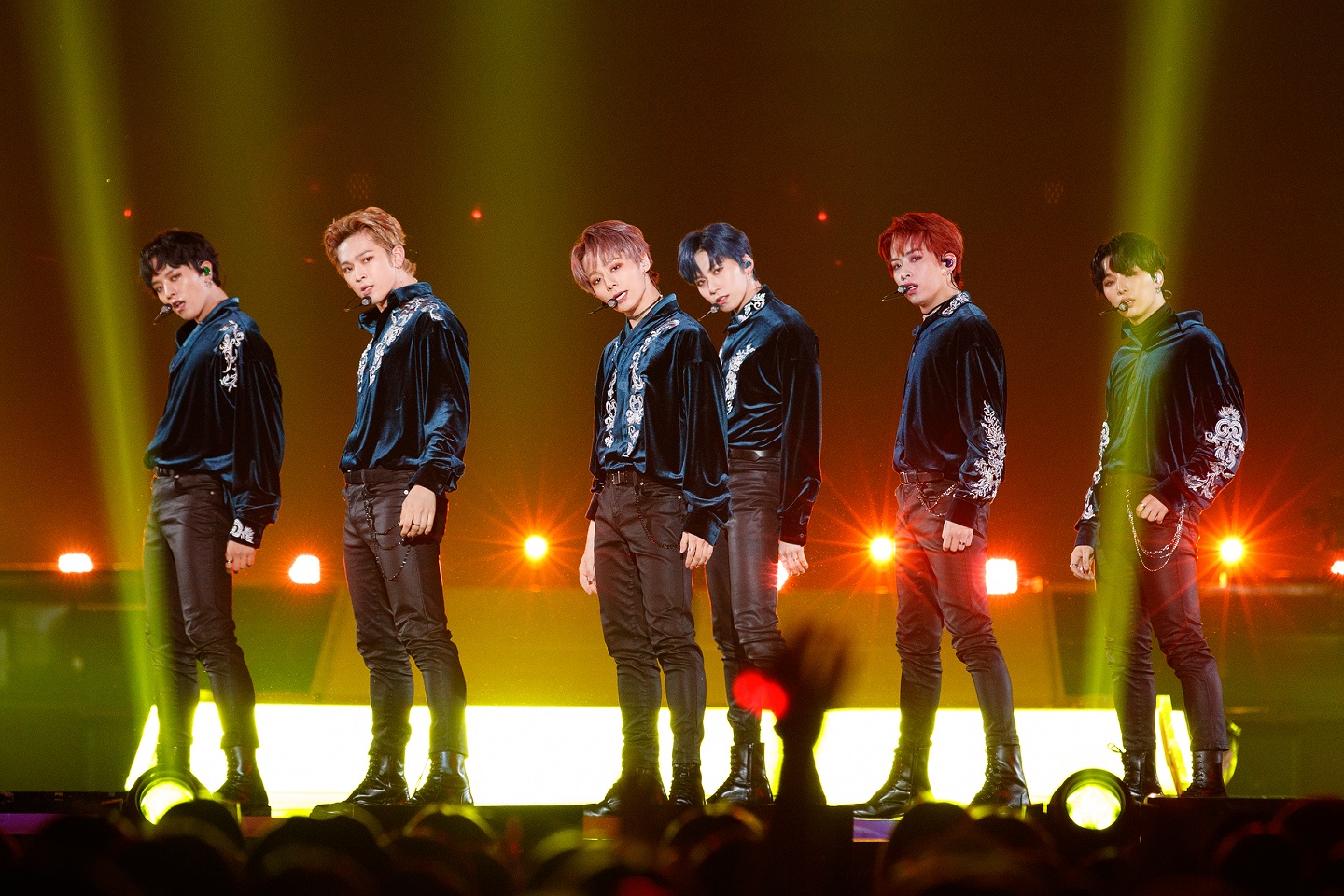 Участники Группы Oneus Фото С Именами – Telegraph