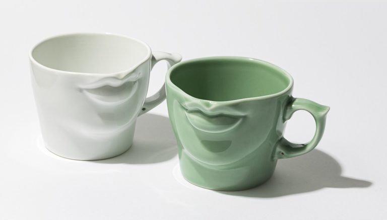 DEPT TOWA CERAMICS LIPS MUG リップスマグ - キッチン/食器