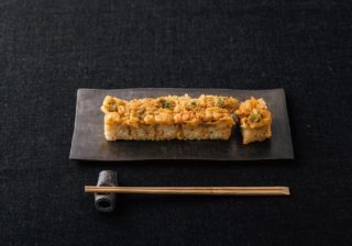 1日100個限定“海老天押し寿司”　人気天丼店が初のテイクアウト店！