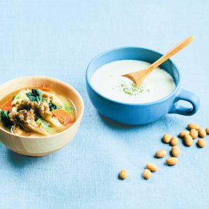 1分チン！　ダイエット最強の味方“大豆”の簡単朝食レシピ
